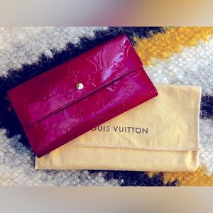 Louis Vuitton pomme d’amour long wallet